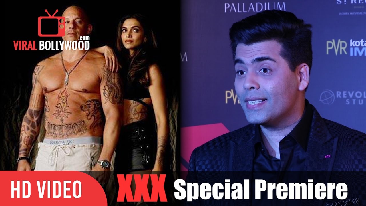 Karan Johar Review on XXX | Vin Diesel, Deepika Padukone, D.J ...