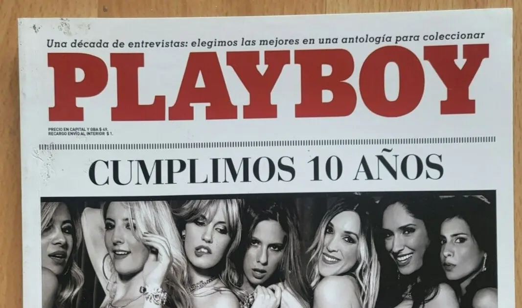 Playboy Argentina 12 - 2015 Rachel Harris, Natalia Castro, Fiuna ...