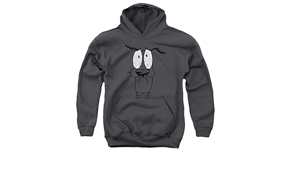 Amazon.com: Courage the Cowardly Dog - Youth Scared Pullover ...