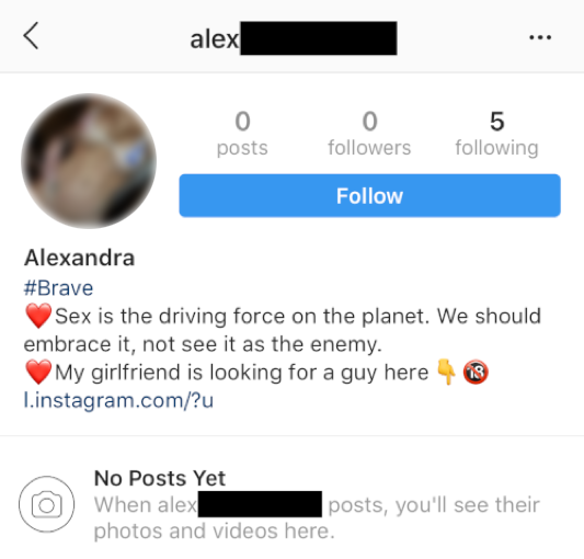 Instagram Porn Bots Evolve Methods for Peddling Adult Dating Spam ...