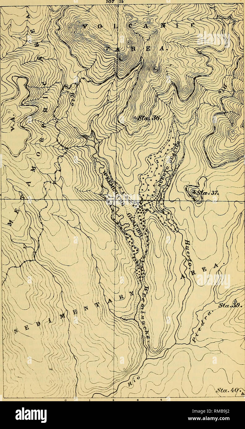 Annual report. 1st-12th, 1867-1878. Geology. Plate XXXni. Wso'. I ...