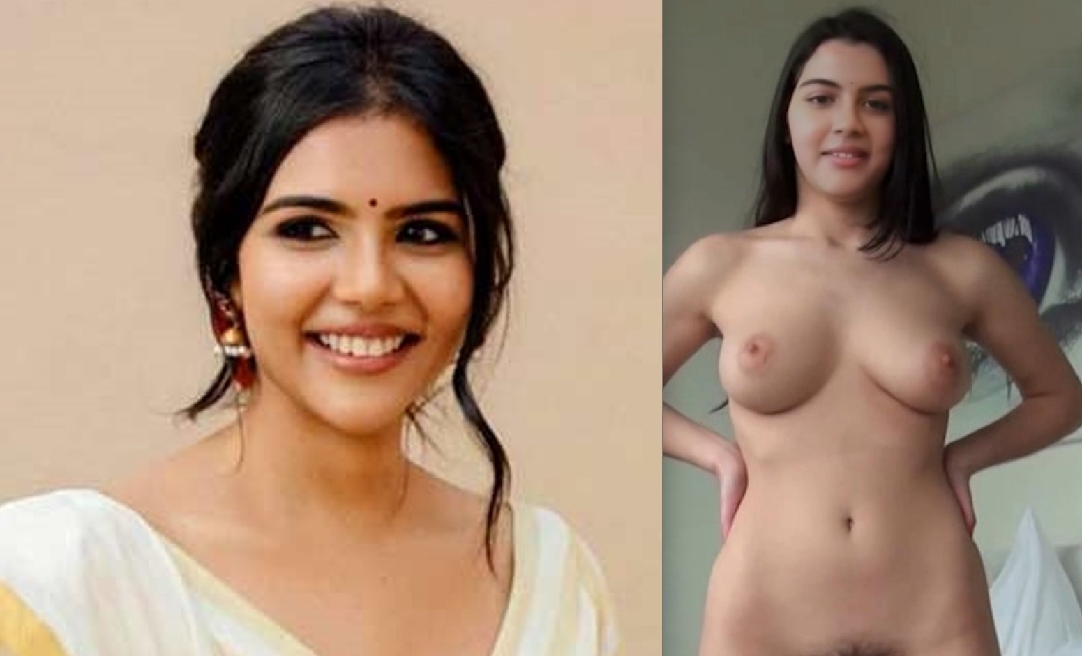 Kerala South Indian Actress Kalyani Priyadarshini trailer DeepFake ...