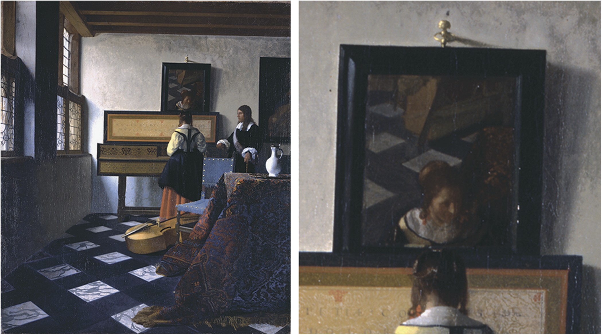 Interiors and interiority in Vermeer: empiricism, subjectivity ...