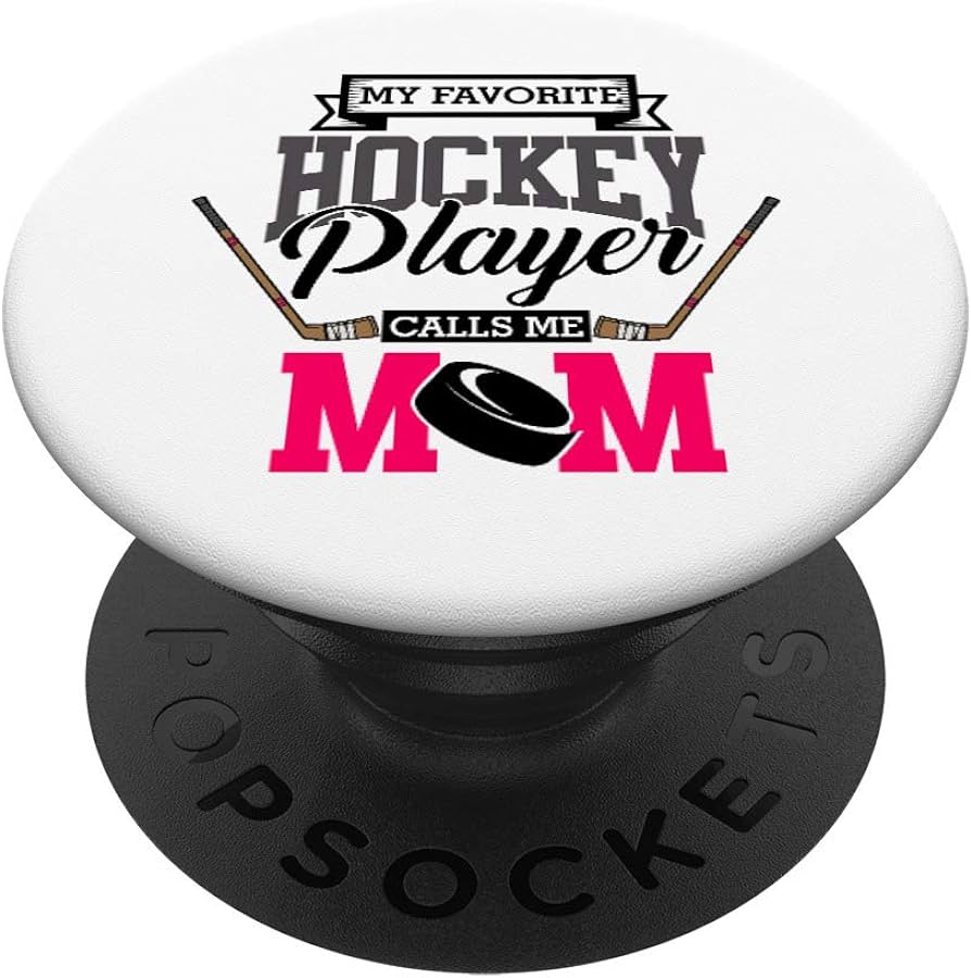Amazon.com: My Favorite Hockey Player Calls Me Mom vintage Mothers ...