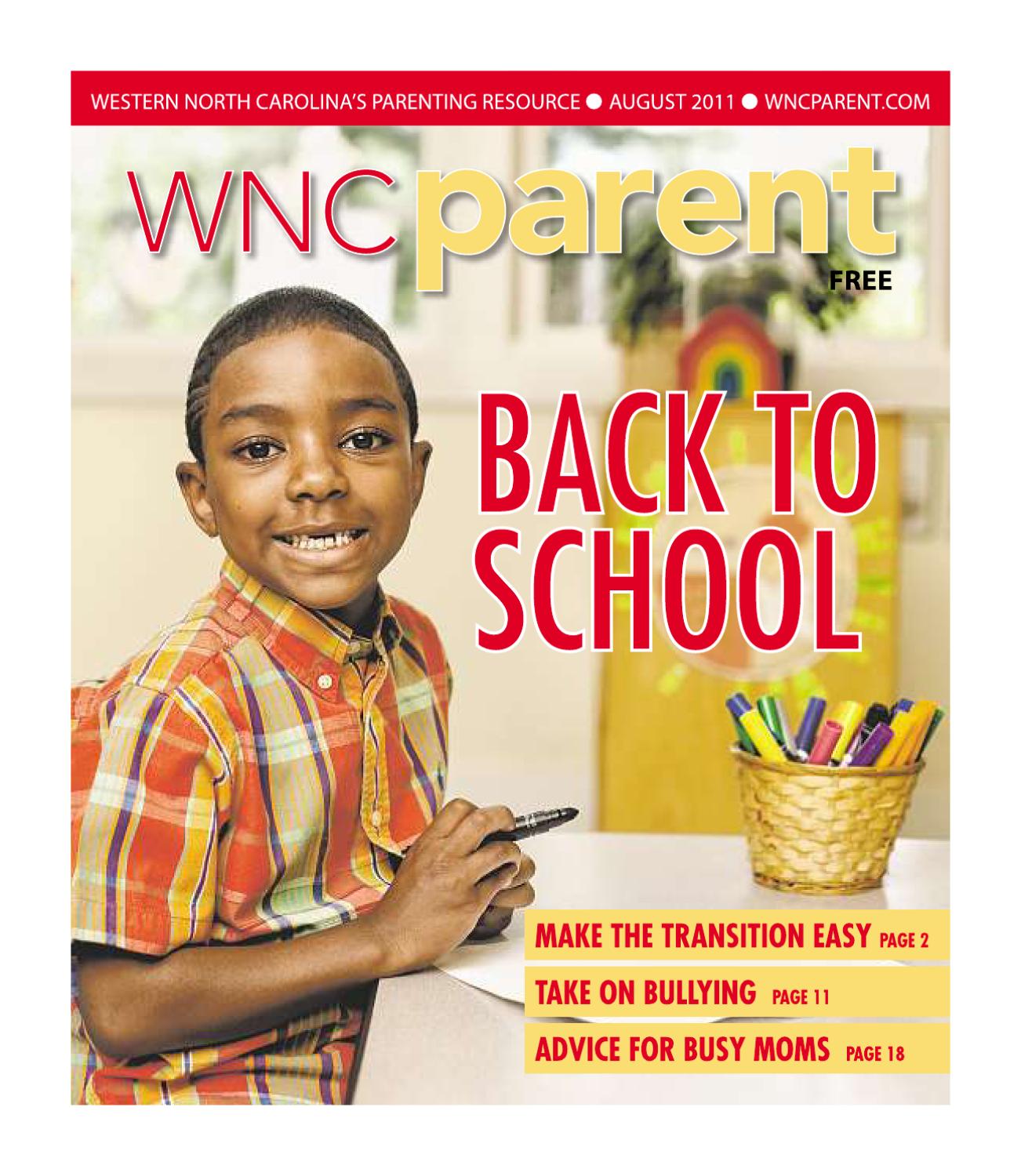 WNCParent August 2011 by Stacey - Issuu