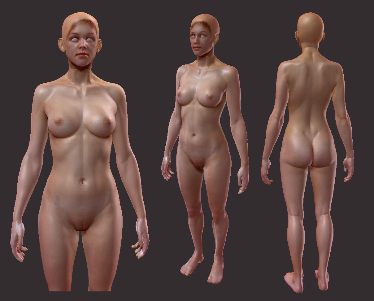 Naked Female Body Reference - 58 porn photos