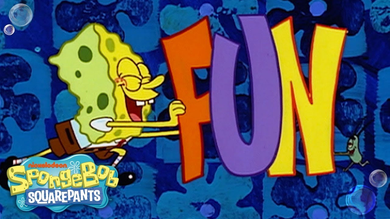 Sing Along w/ the F.U.N. Song!! | SpongeBob - YouTube