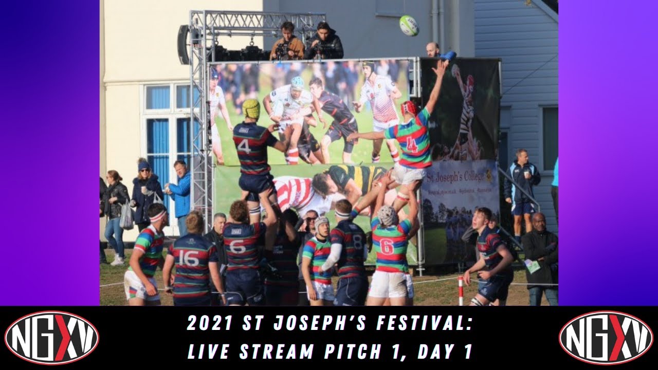 LIVE RUGBY: St Joseph's College National Schools Rugby Festival ...