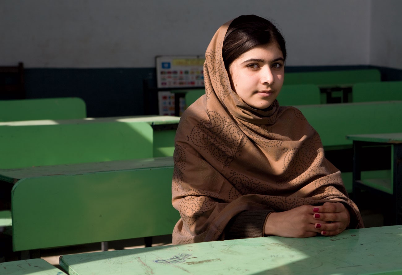 Malala Yousafzai: The 15-Year-Old Pakistani Girl Who Wanted More ...