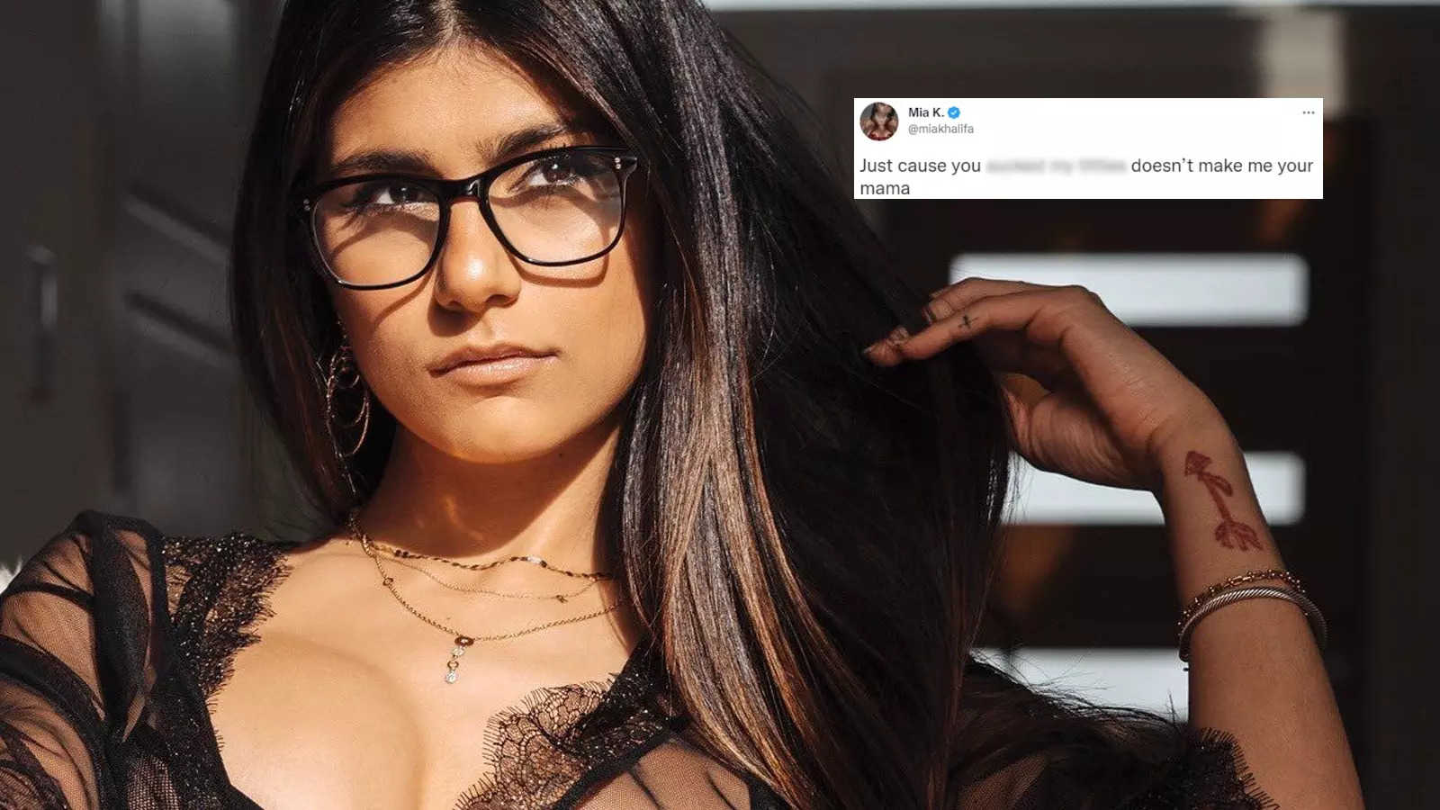 Former pornstar Mia Khalifa lashes out at netizens for sharing her ...