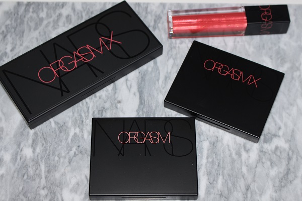 NARS Orgasm X Collection Review & Swatches - Summer 2020