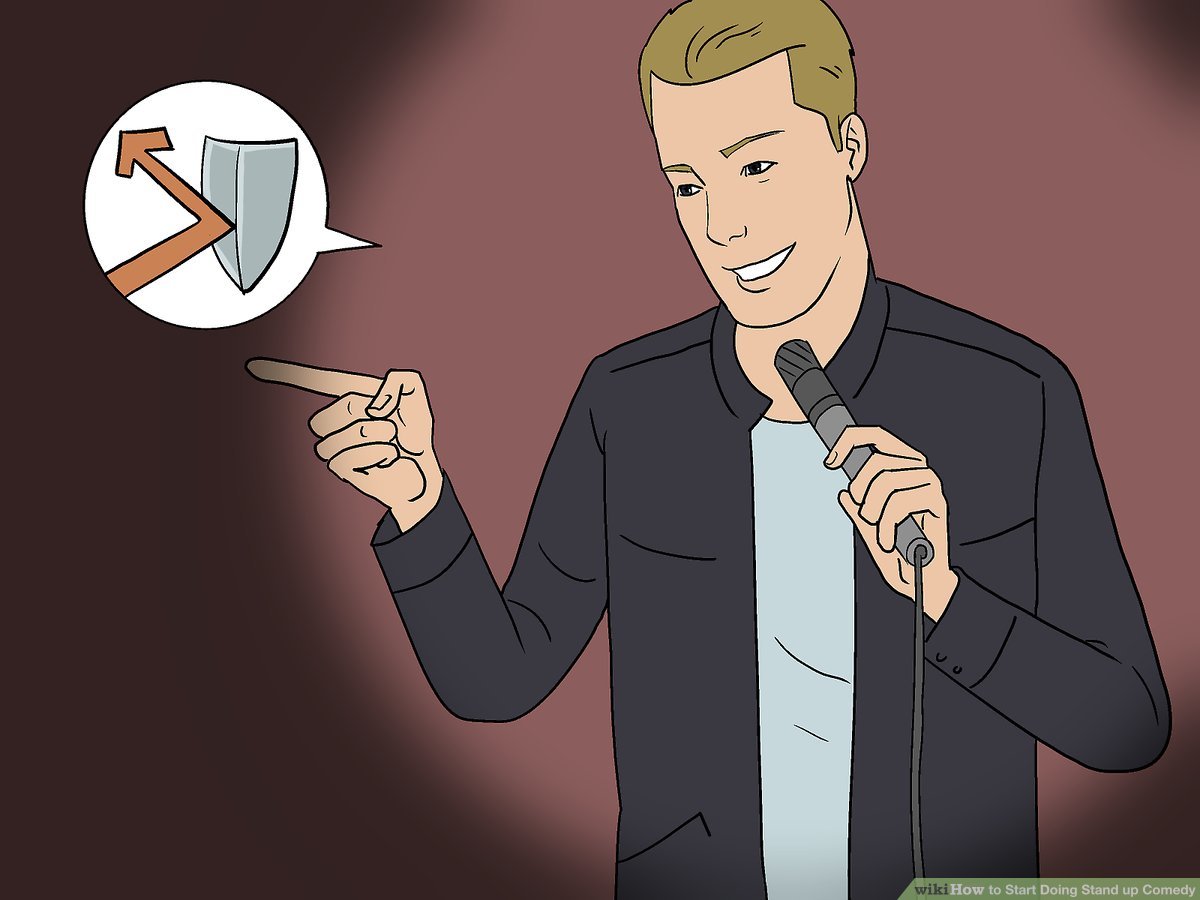 3 Ways to Start Doing Stand up Comedy - wikiHow