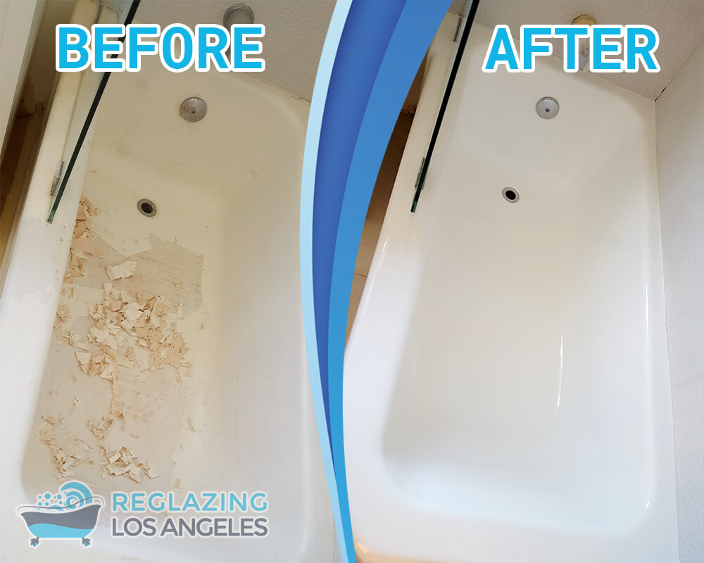 Bathtub Reglazing Los Angeles CA | Fiberglass Porcelain Refinishing