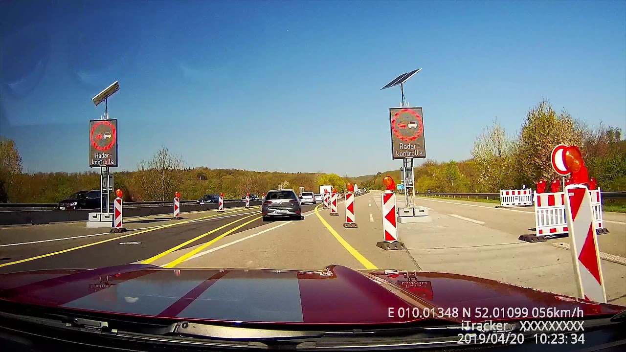 A road trip in a Ford Mustang GT (3 x time-lapsed), including ...