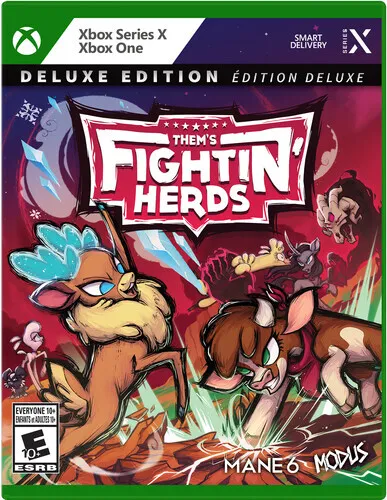 Them's Fightin' Herds: Deluxe Edition for Xbox One &amp ...