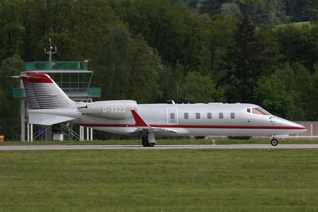 G-XXZZ Learjet 60XR | c/n 60-328 | prs1958 | Flickr