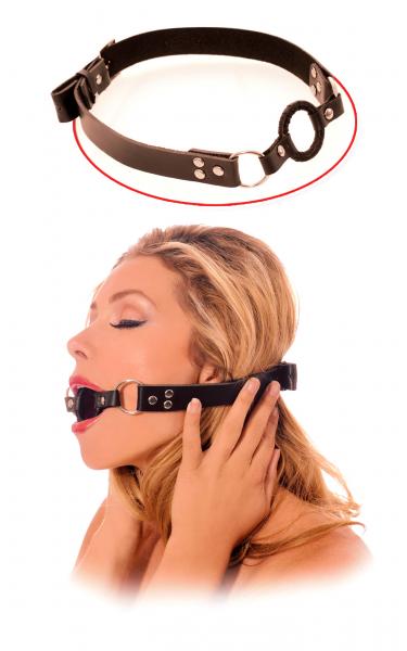 Open Mouth Gag on Condom Sense - Premium Adult Toys And Accessories