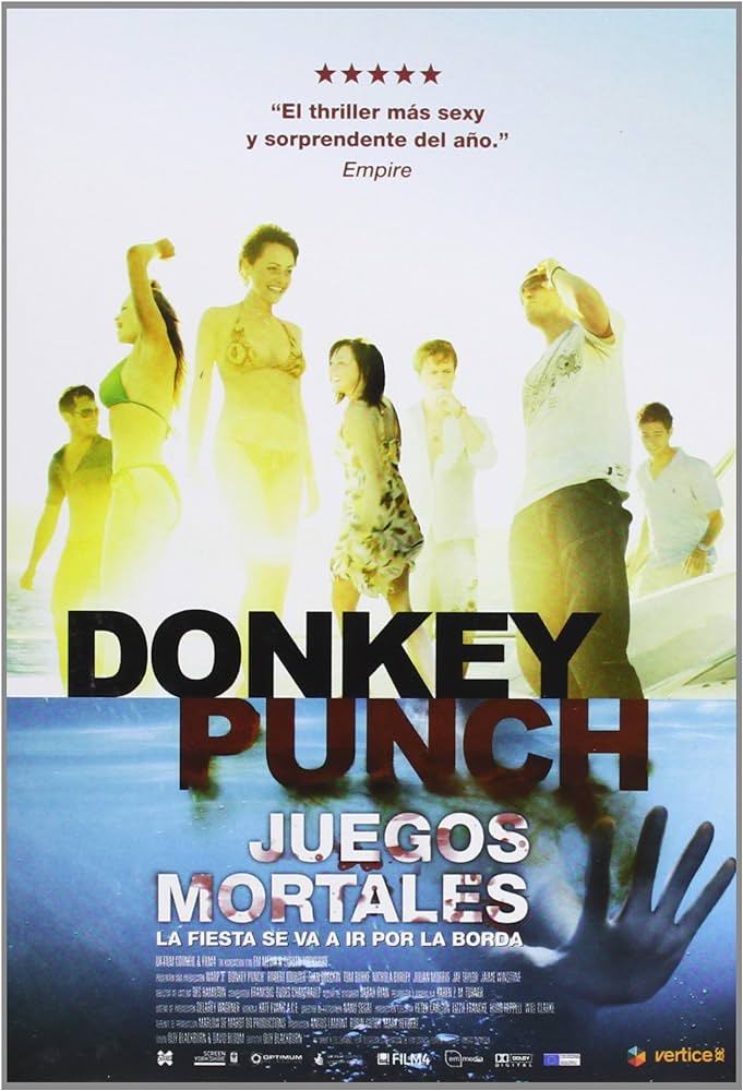 Amazon.com: Donkey Punch (Import Movie) (European Format - Zone 2 ...