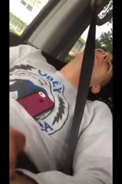 College boy finger-fucked in car by dad cums - ThisVid.com