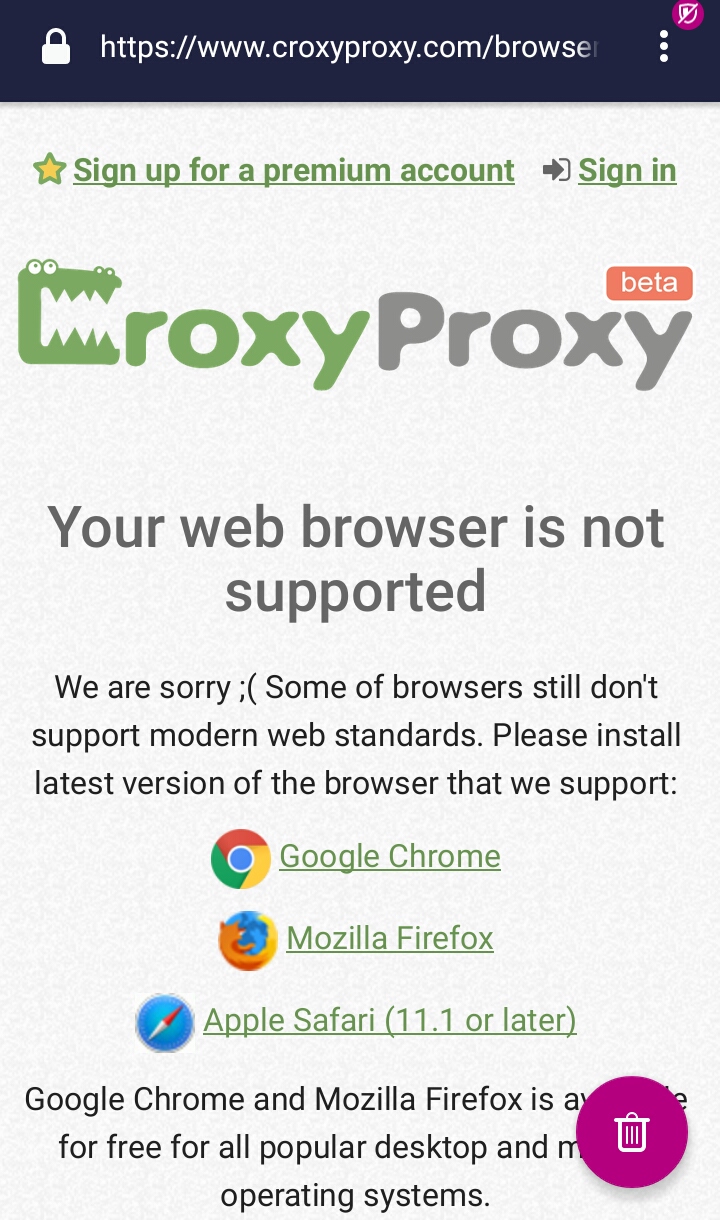 Croxyproxy.com proxy service not working in geckoview · Issue ...