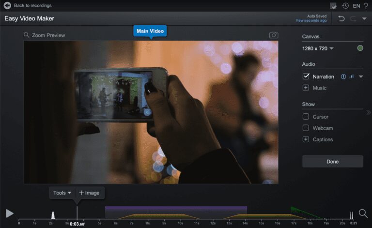 Easy Video Maker Requires No Editing Experience - ScreenPal ...