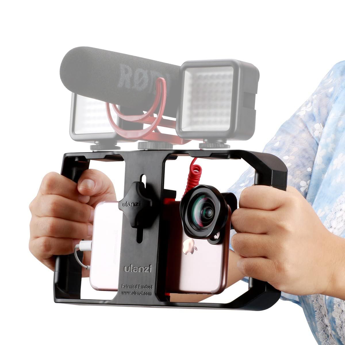 Amazon.com: Ulanzi U Rig Pro Video Rig for iPhone, Phone ...