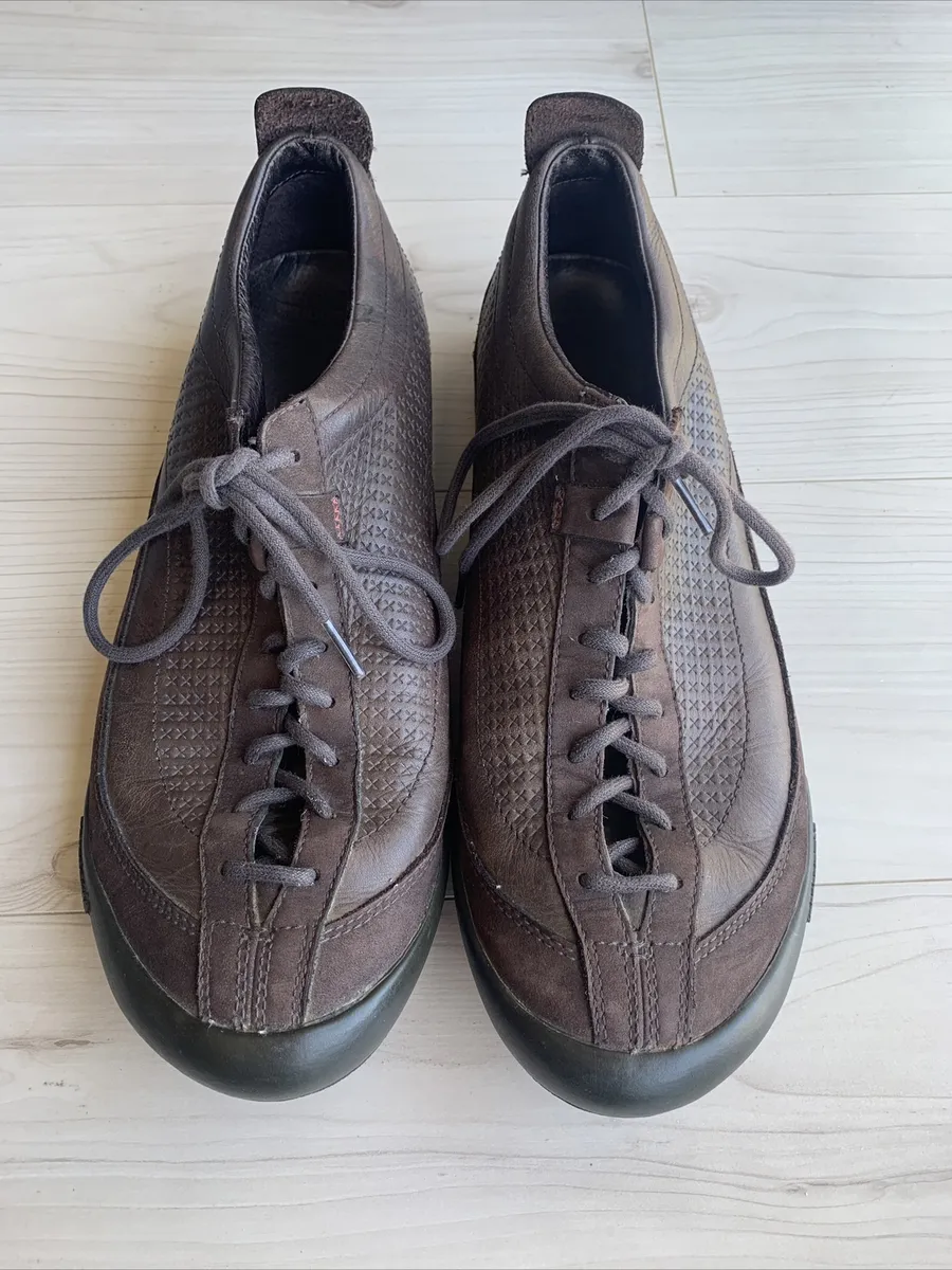 Patagonia Mens 11M Leather Keats French Roast Comfort Oxford Lace ...