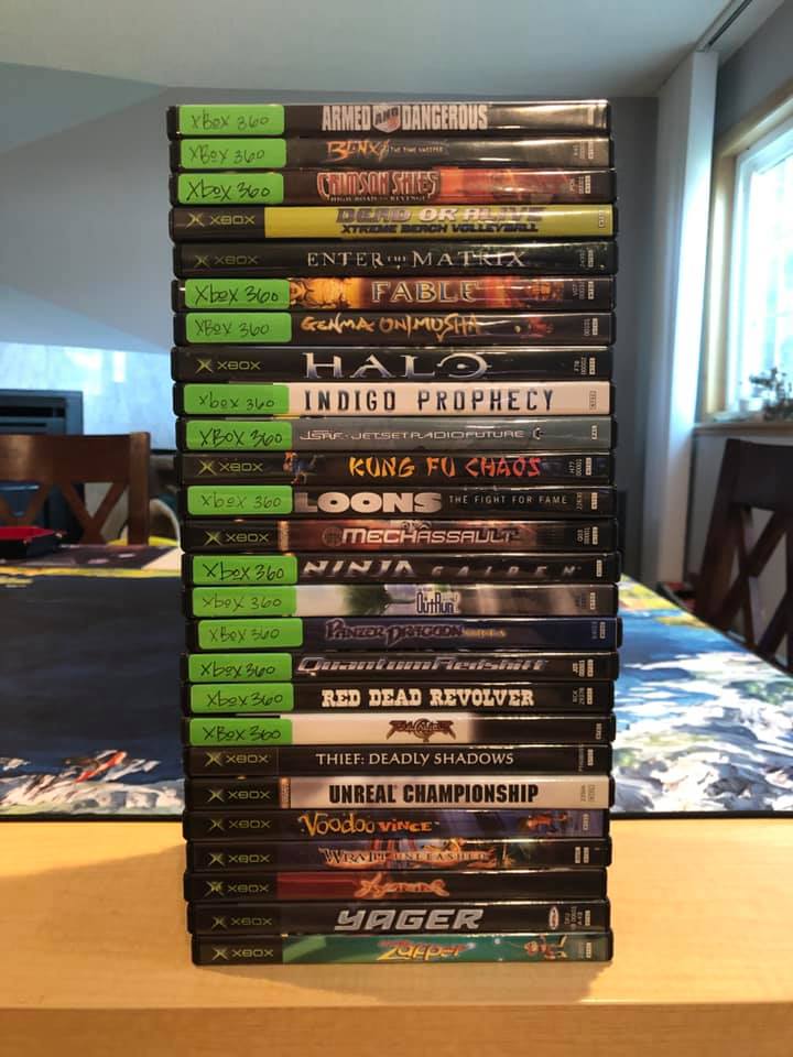 My A to Z xbox collection is complete! One game for every letter ...