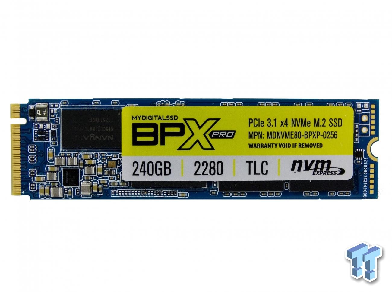 MyDigitalSSD BPX Pro 240GB SSD Review