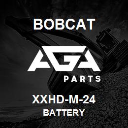 XXHD-M-24 Bobcat BATTERY | AGA Parts