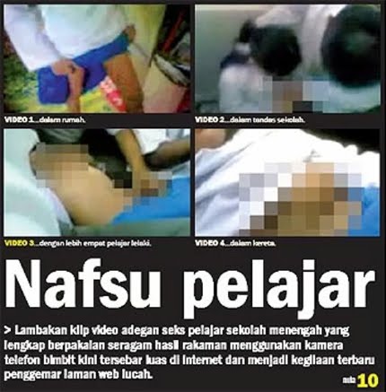 SabahanCrew: Cerita Lucah Melayu Terlampau