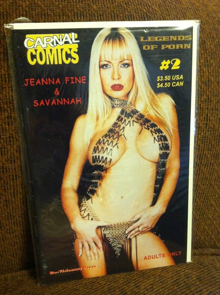 Legends of Porn #2: Jeanna Fine & Savannah: Carnal Comics: Amazon ...