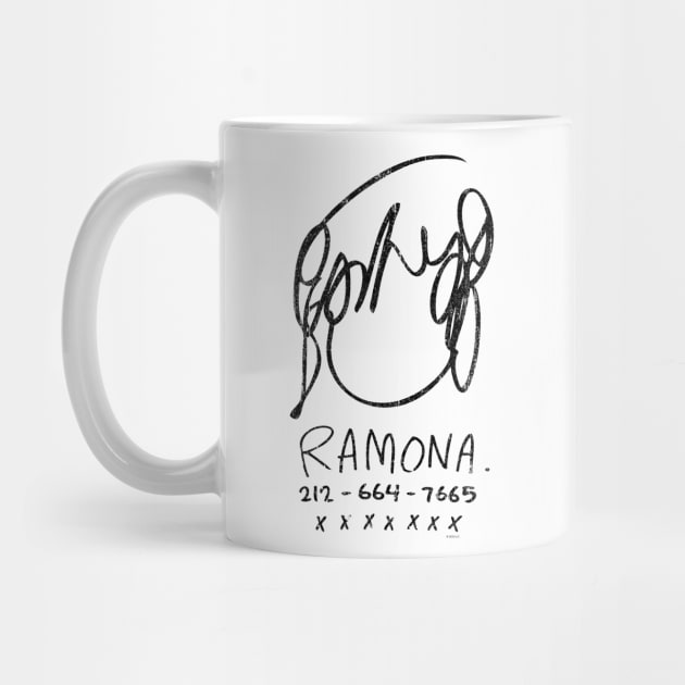 Ramona XXXXXXX - Movie - Mug | TeePublic