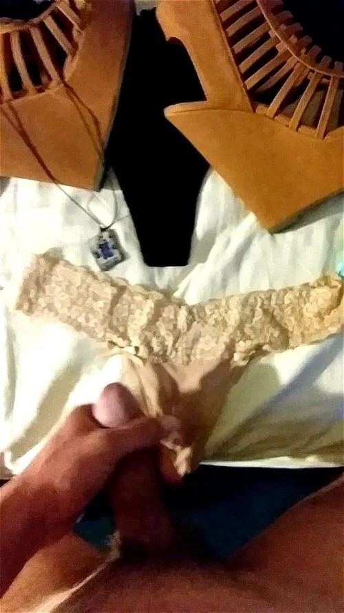 Watch Busting on my mom's panties - Mom Fetish, Lace Thongs, Mom ...