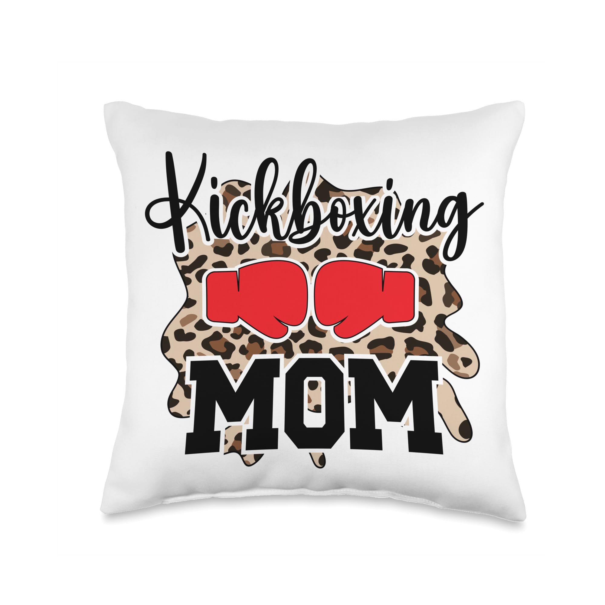 Amazon.com: Cute Kickboxing Mom On Mother's Day Leopard Mom of A ...