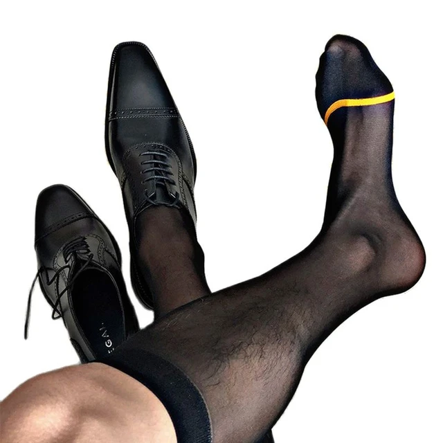 Sexy Calf Short Socks Pantyhose Sheer Socks Nylon Fetish Porn Star ...