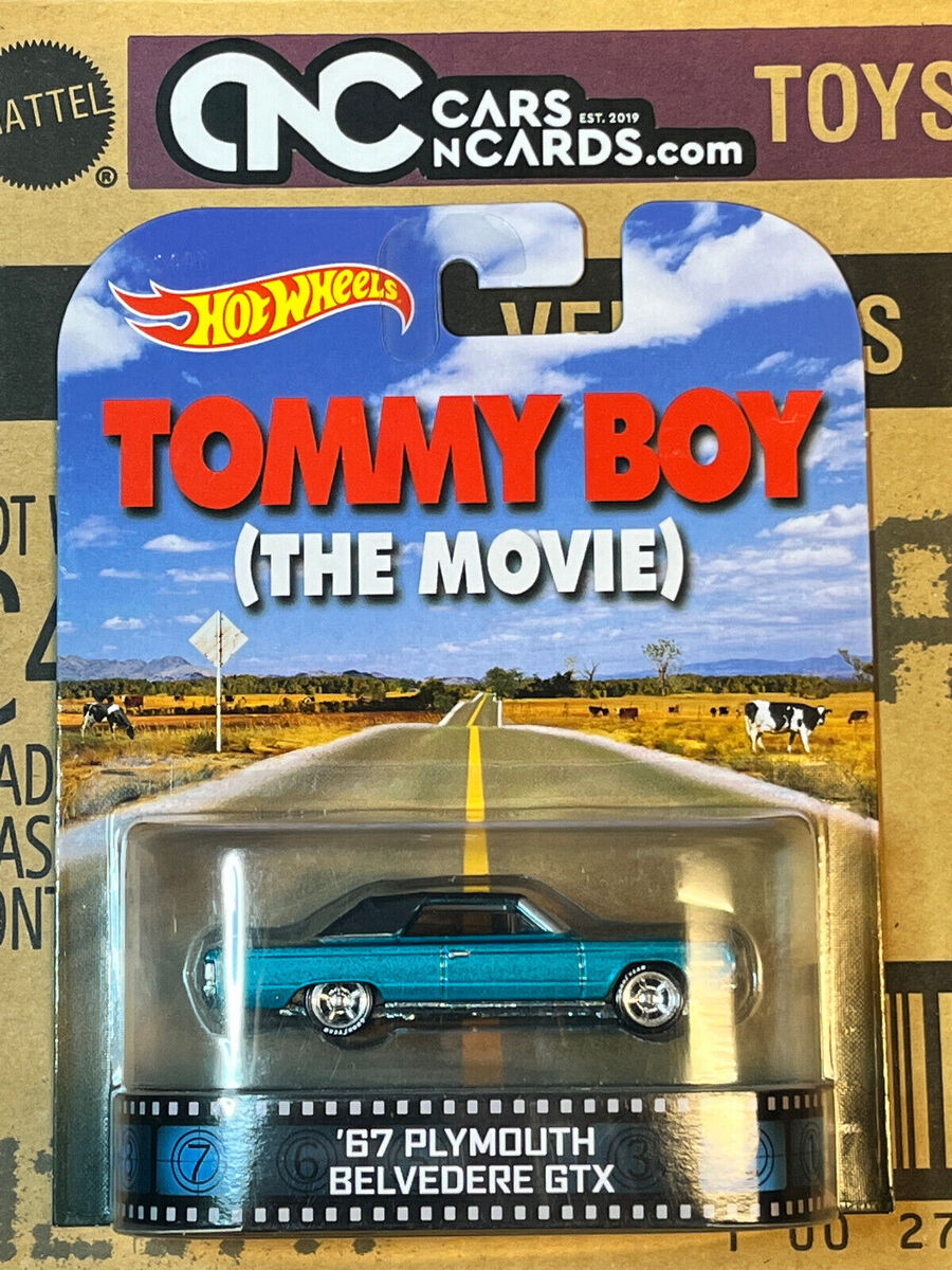 2013 Hot Wheels Retro Ent Tommy Boy '67 Plymouth Belvedere GTX ...