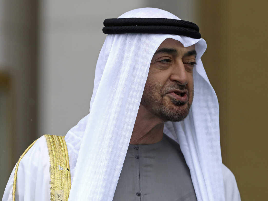 Sheikh Mohammed bin Zayed Al Nahyan is the UAE's new president : NPR