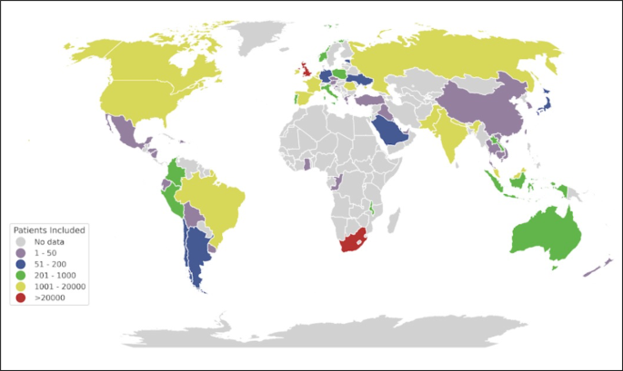 ISARIC-COVID-19 dataset: A Prospective, Standardized, Global ...