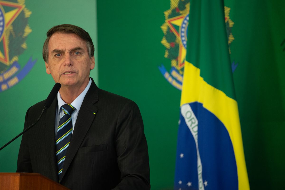 Jair Bolsonaro tweeted out a pornographic video to condemn ...