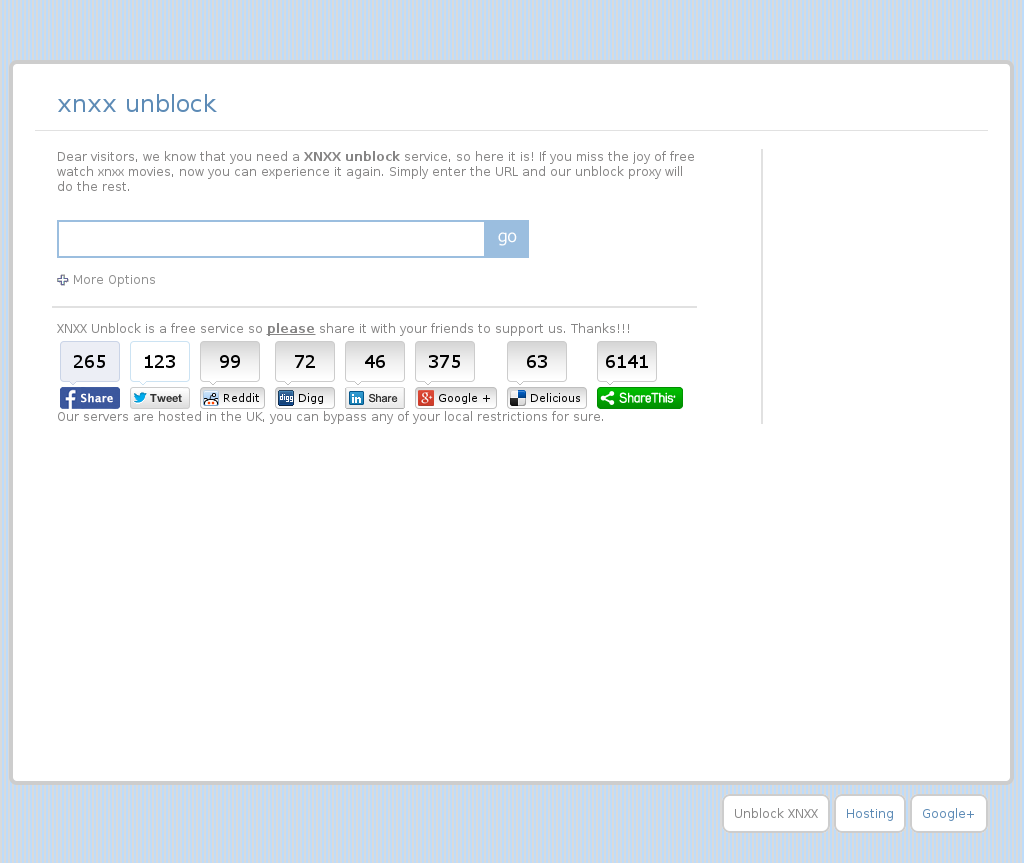 xnxxunblock.com — Service Business Listed on Flippa: Proxy site ...