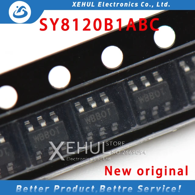 10PCS-3000PCS SY8120B1ABC SY8120B1AB SY8120B1A SY8120B1 SY8120 WB4 ...