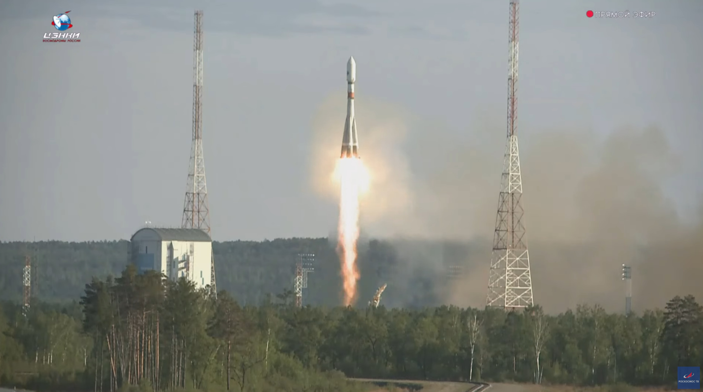 Soyuz 2.1a launches Kondor-FKA n°1 satellite from Vostochny ...