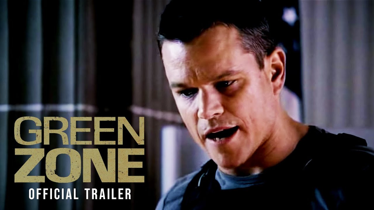 Green Zone - Theatrical Trailer - YouTube