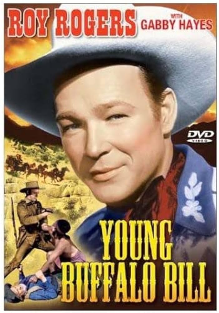Amazon.com: Young Buffalo Bill : Roy Rogers, George 'Gabby' Hayes ...
