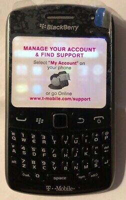 NEW BlackBerry Curve 9360 - Black (T-Mobile) Early Production Cell ...