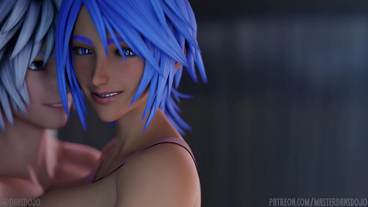 Kingdom Hearts ~ Riku x Aqua - Thighjob ~ MasterDan - XVIDEOS.COM