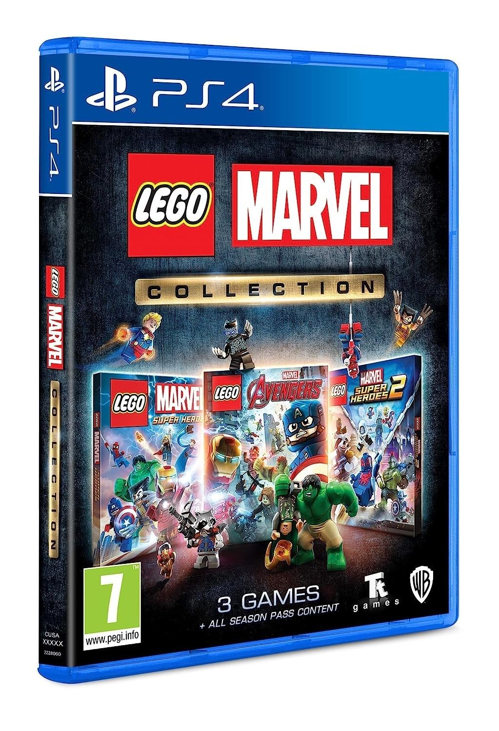 Amazon.com: LEGO Marvel Collection (PS4) : Video Games