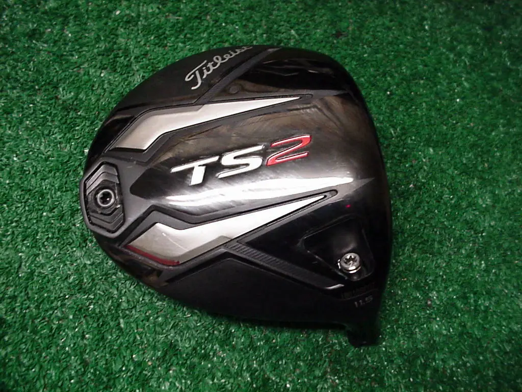 Nice Tour Issue Titleist TS2 11.5 degree Driver Head & Screw ...