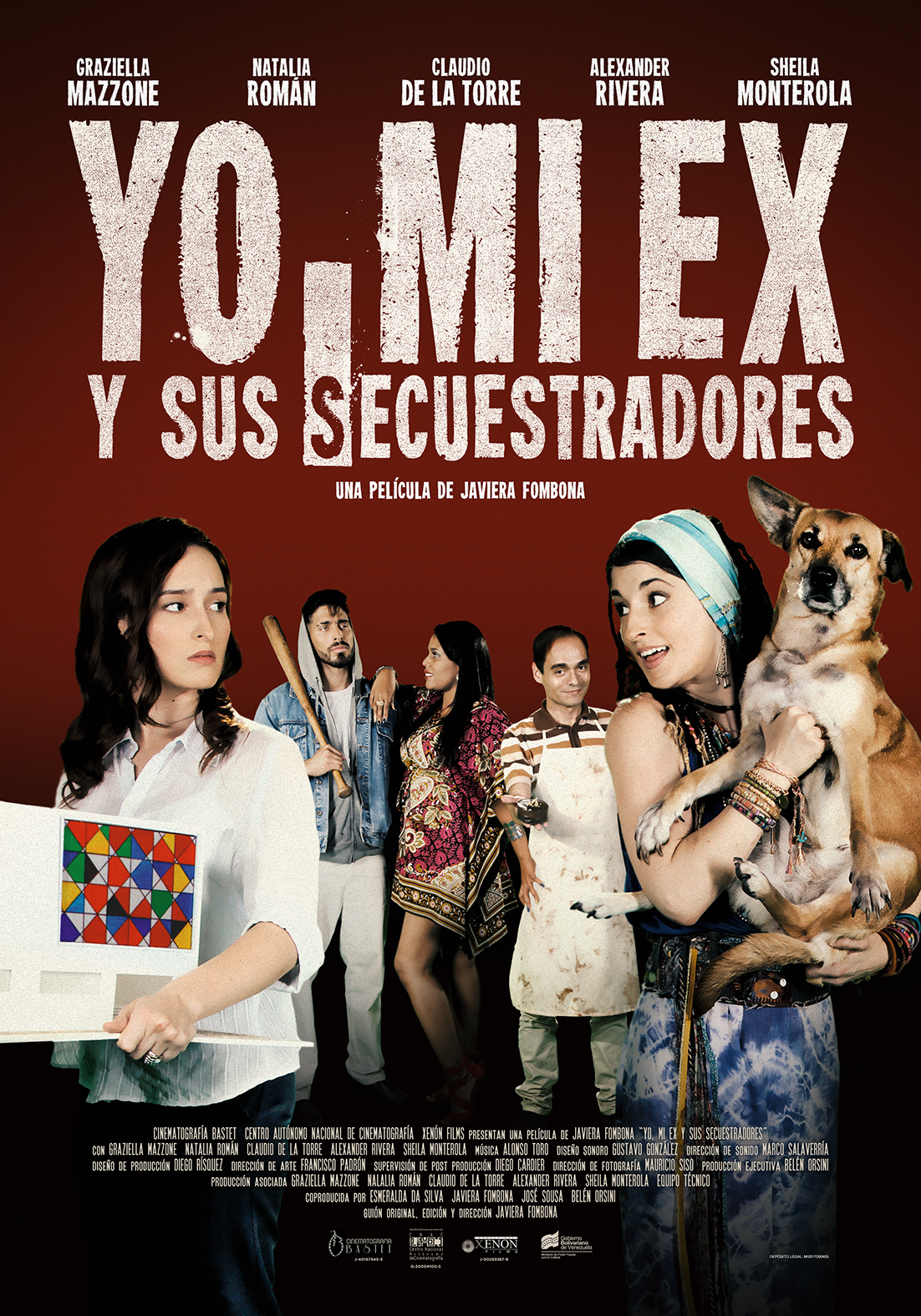 Yo, mi ex y sus secuestradores (2017) - IMDb